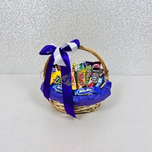 Корзина сладостей Шоколадный бум